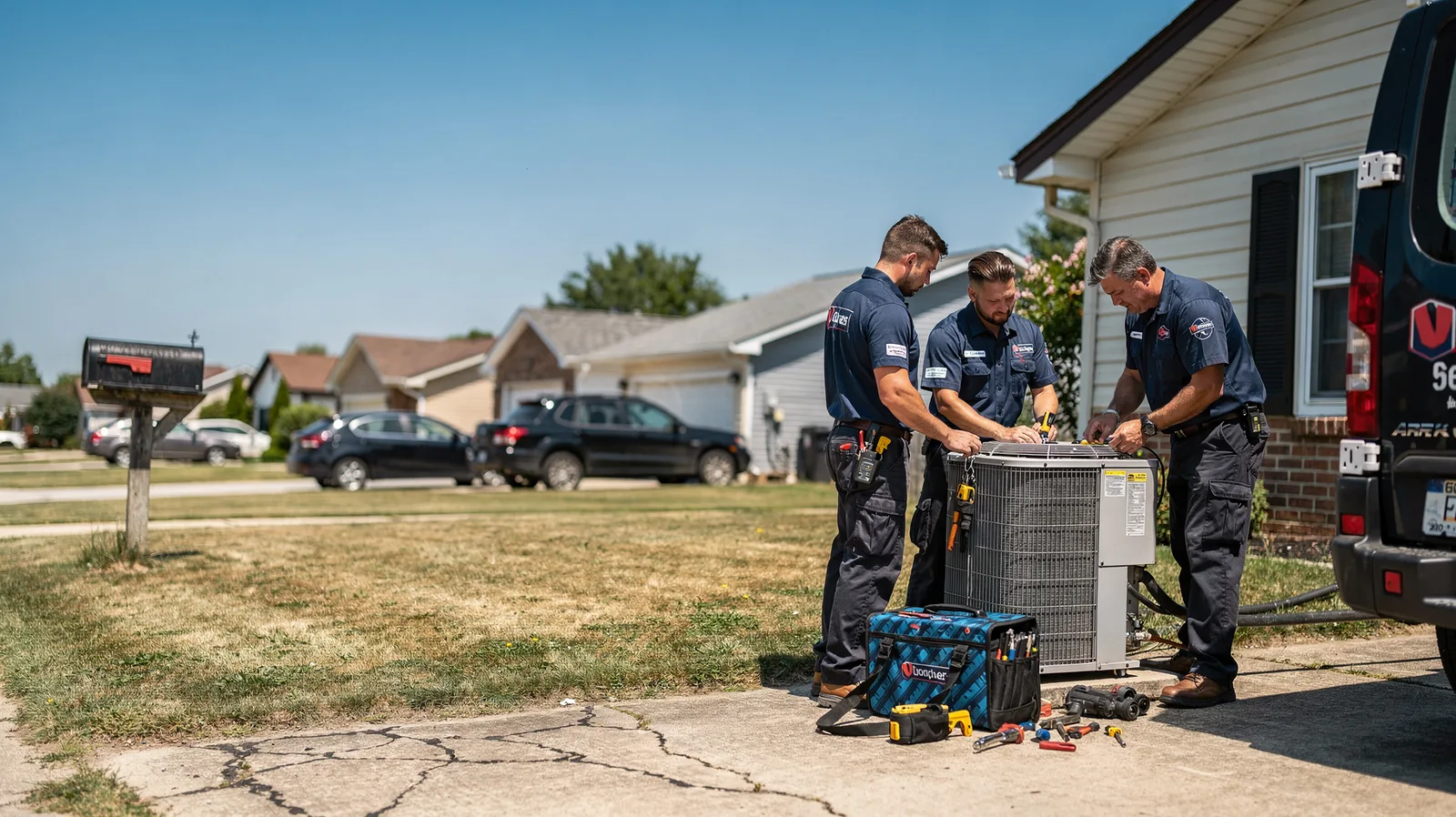 Hvac Repair in Milam, WV near me